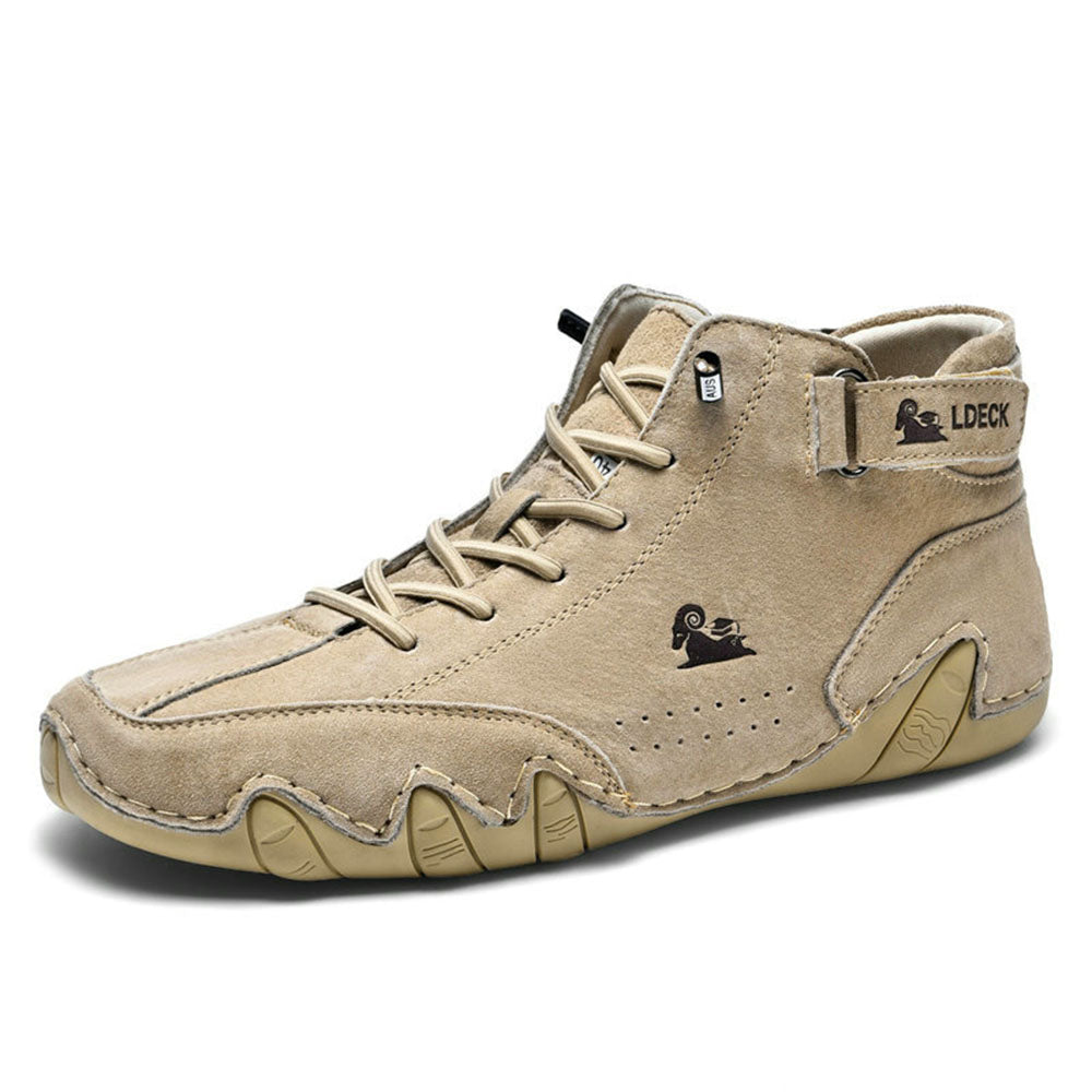 Men's Orthopedic Shoes | Waterproof, Breathable | Leather Upper, Slip-Resistant Sole | Comfort Fit
