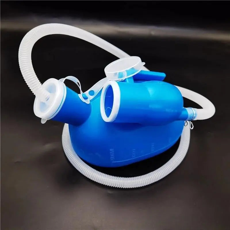 Men's Portable Urinal | Removable Hose | 2L Capacity | Travel & Camping