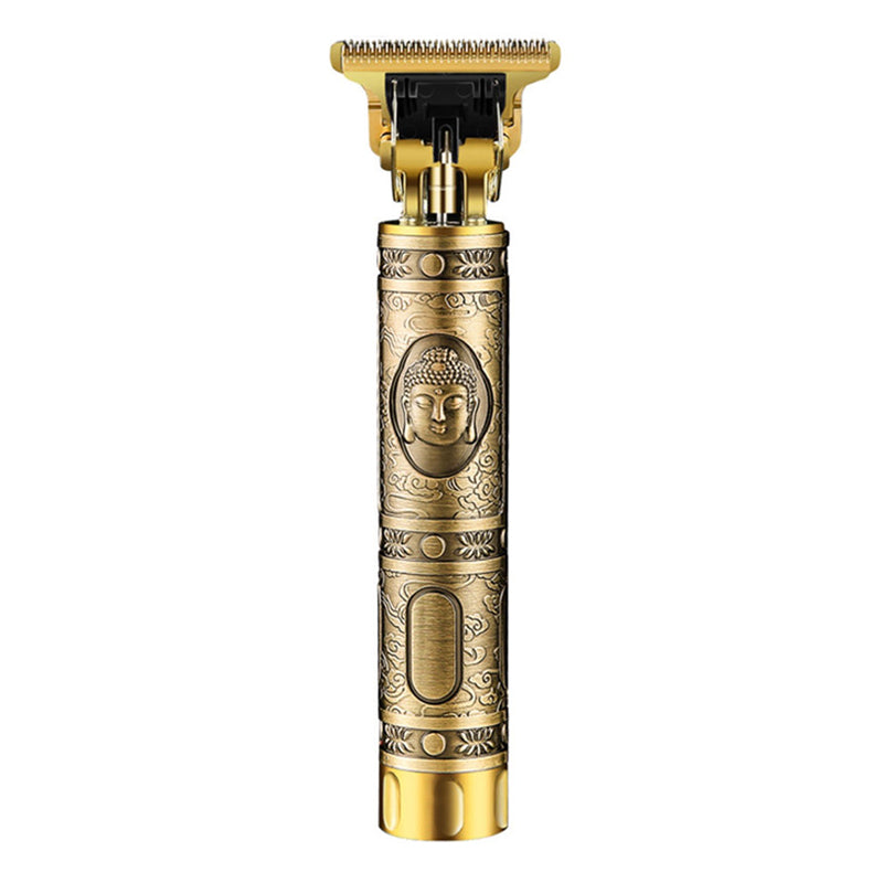Men's Precision Hair Trimmer | Cordless T-Blade Zero-Gap | USB Rechargeable & Long Battery Life