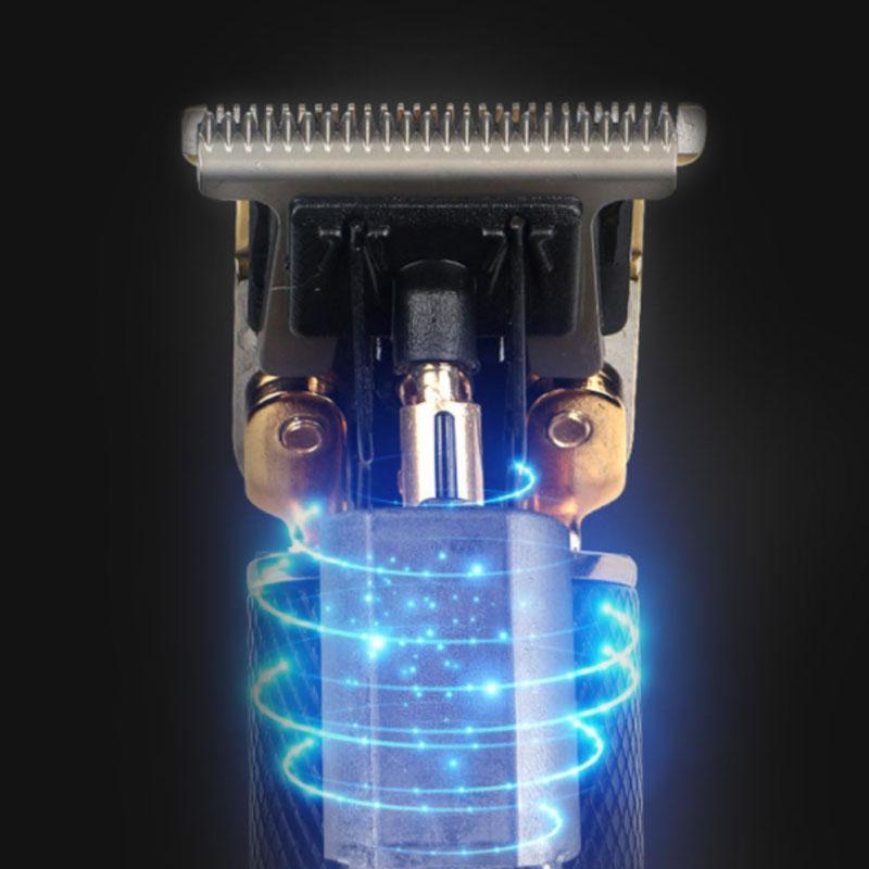Men's Precision Hair Trimmer | Cordless T-Blade Zero-Gap | USB Rechargeable & Long Battery Life