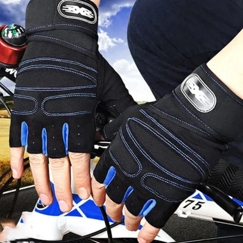 Men's Training Gloves | Wrist Support & Impact Padding | Non-Slip Grip | Breathable Comfort