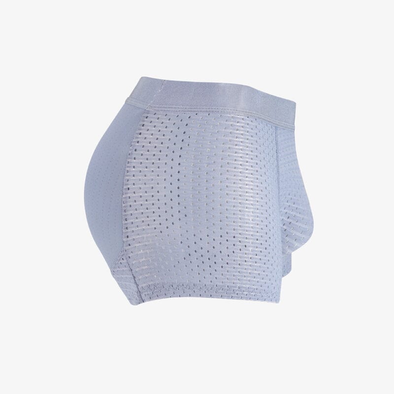 Men's Underwear | Butt-Lift Ice-Silk | Breathable Mesh & Seamless Waistband