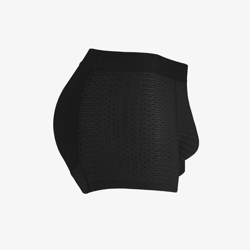 Men's Underwear | Butt-Lift Ice-Silk | Breathable Mesh & Seamless Waistband