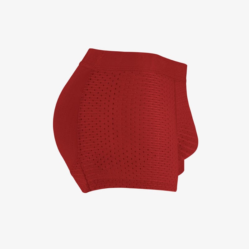 Men's Underwear | Butt-Lift Ice-Silk | Breathable Mesh & Seamless Waistband