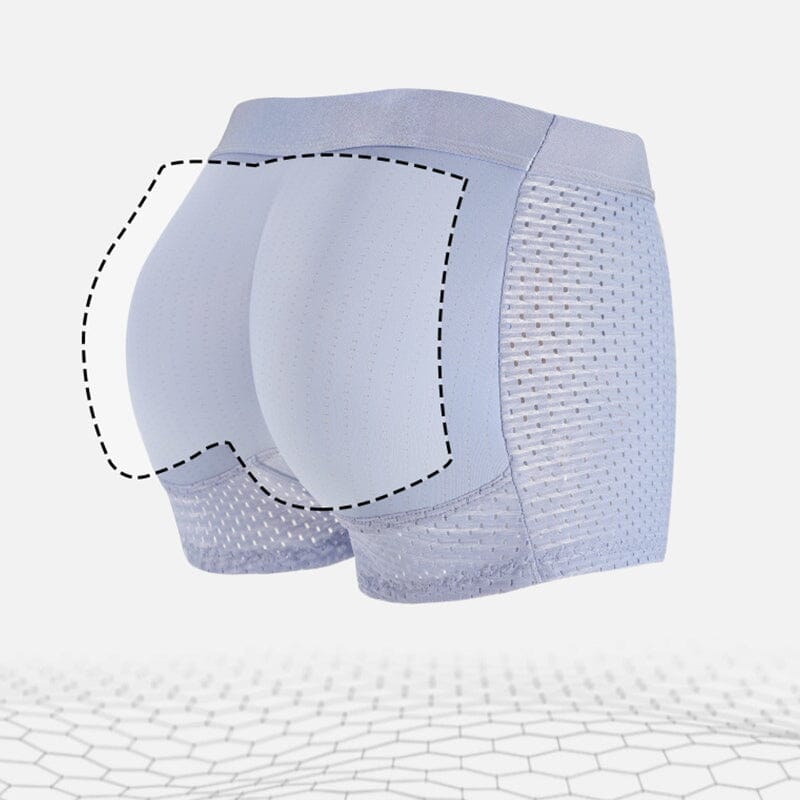 Men's Underwear | Butt-Lift Ice-Silk | Breathable Mesh & Seamless Waistband