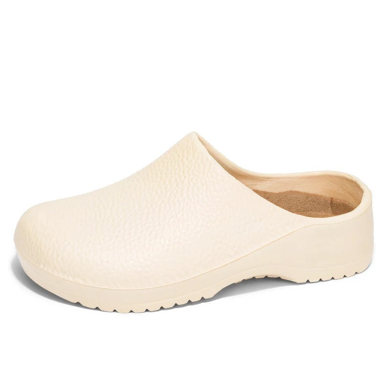 Men's Work Clogs | Slip- and Oil-Resistant Sole | Ventilated Upper & Padded Footbed
