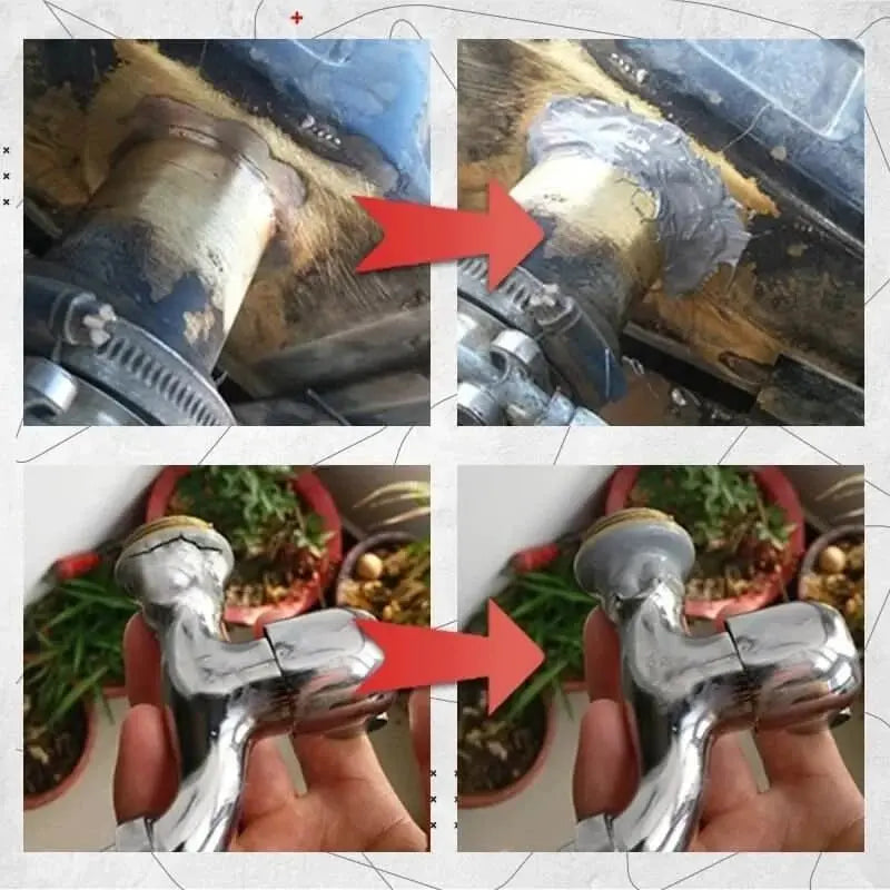Metal Repair Adhesive | Two-Part Epoxy | 100ml | Water & Oil Resistant
