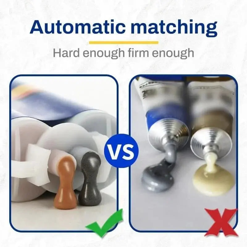 Metal Repair Adhesive | Two-Part Epoxy | 100ml | Water & Oil Resistant