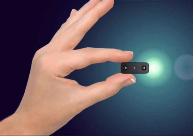 Micro HD Security Camera | Full-HD with Audio | Wi-Fi & Motion Detection | Night Vision