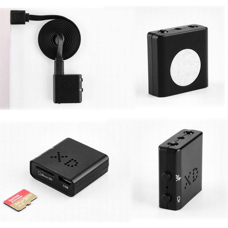 Micro HD Security Camera | Full-HD with Audio | Wi-Fi & Motion Detection | Night Vision