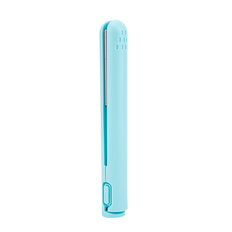 Mini Curling & Straightening Iron | Ceramic Coating | Fast Heating & Lightweight