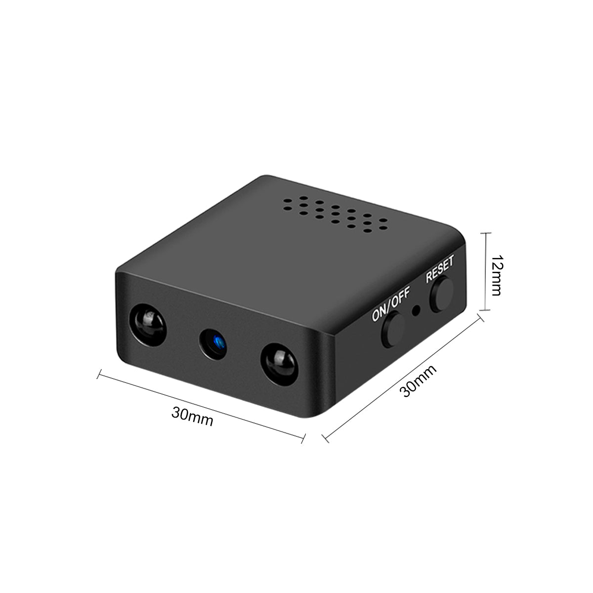Mini HD Camera | Night Vision & Audio | Motion Detection | Home Security