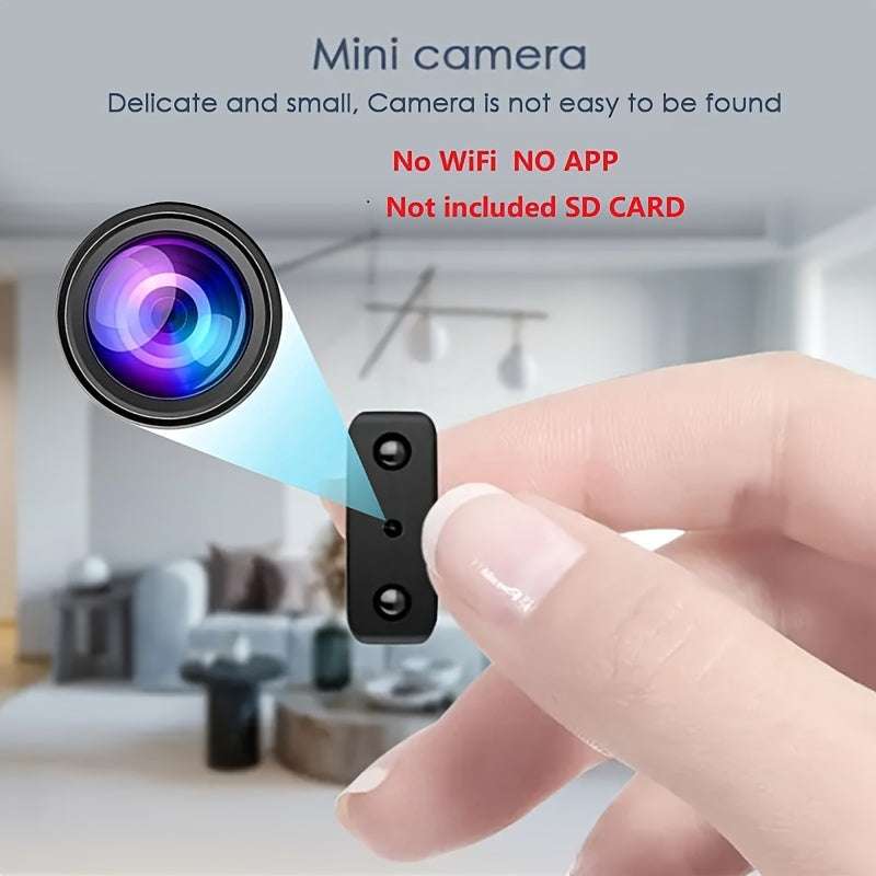 Mini Security Camera | High-Resolution & Night Vision | Motion Detection | Home Security