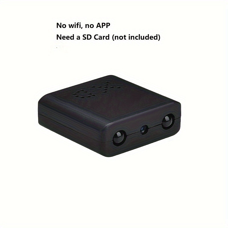 Mini Security Camera | High-Resolution & Night Vision | Motion Detection | Home Security