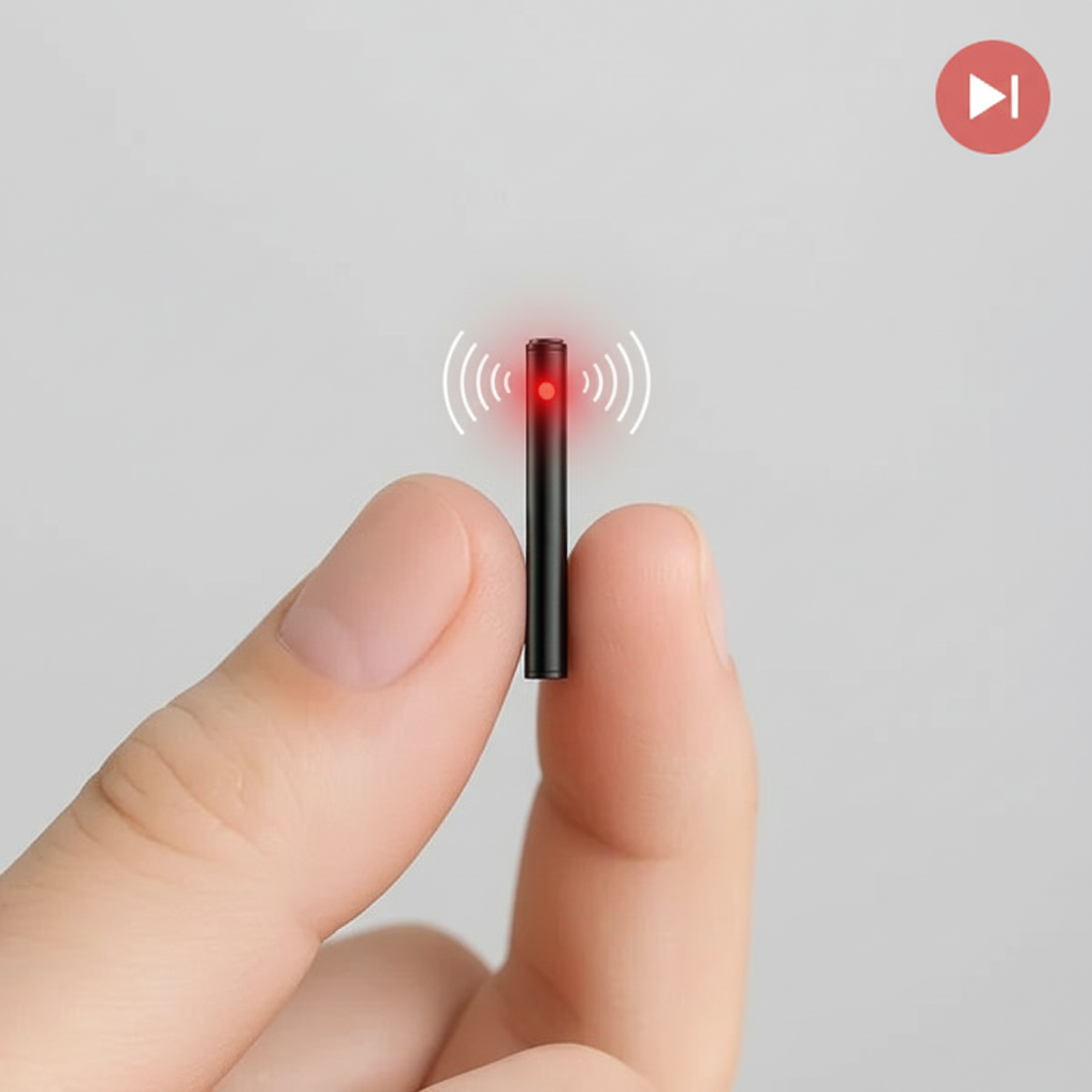 Mini Voice Recorder | Sound-Activated & HD Stereo | 50h Battery Life | Travel-Friendly