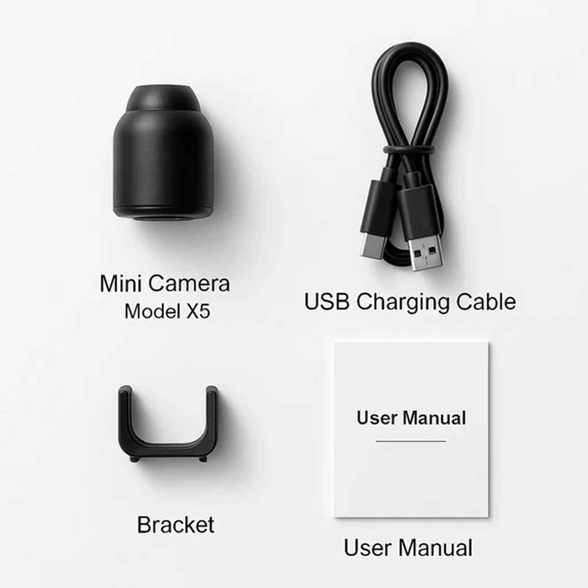 Mini Wireless Indoor Camera | 1080P HD Night Vision | Motion Detection & Remote Viewing