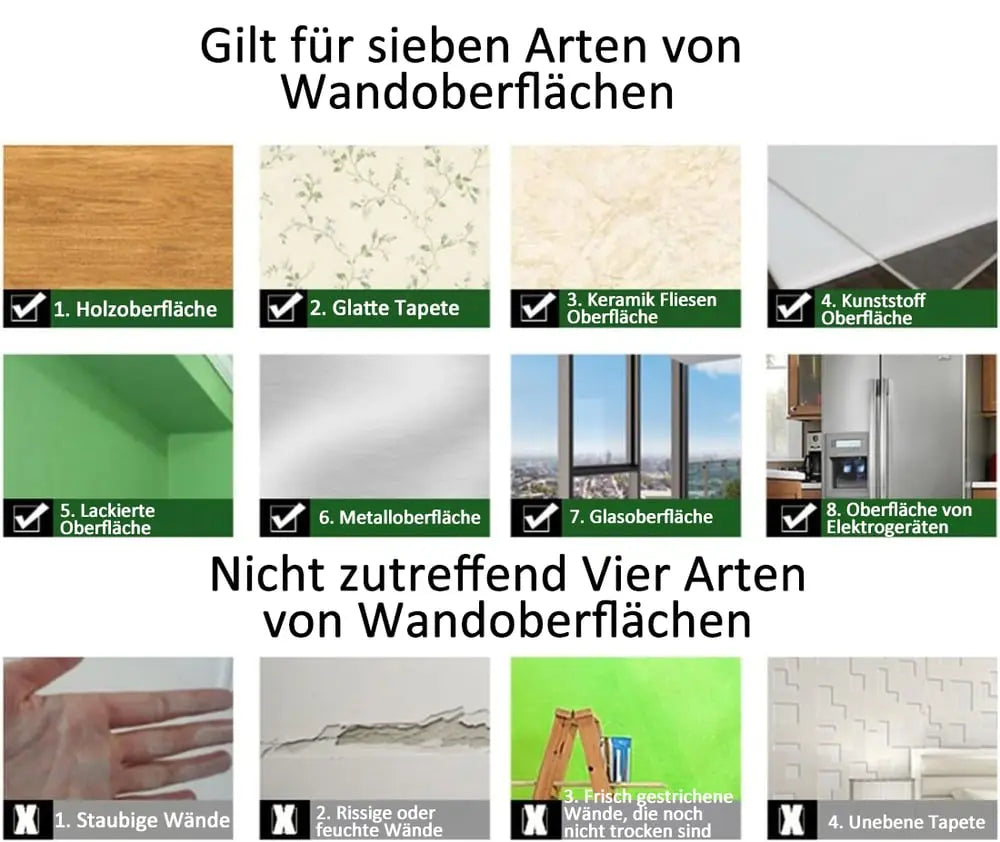 Mirror Film | Ultra-Flexible Shatterproof Design | Self-Adhesive | Child-Safe