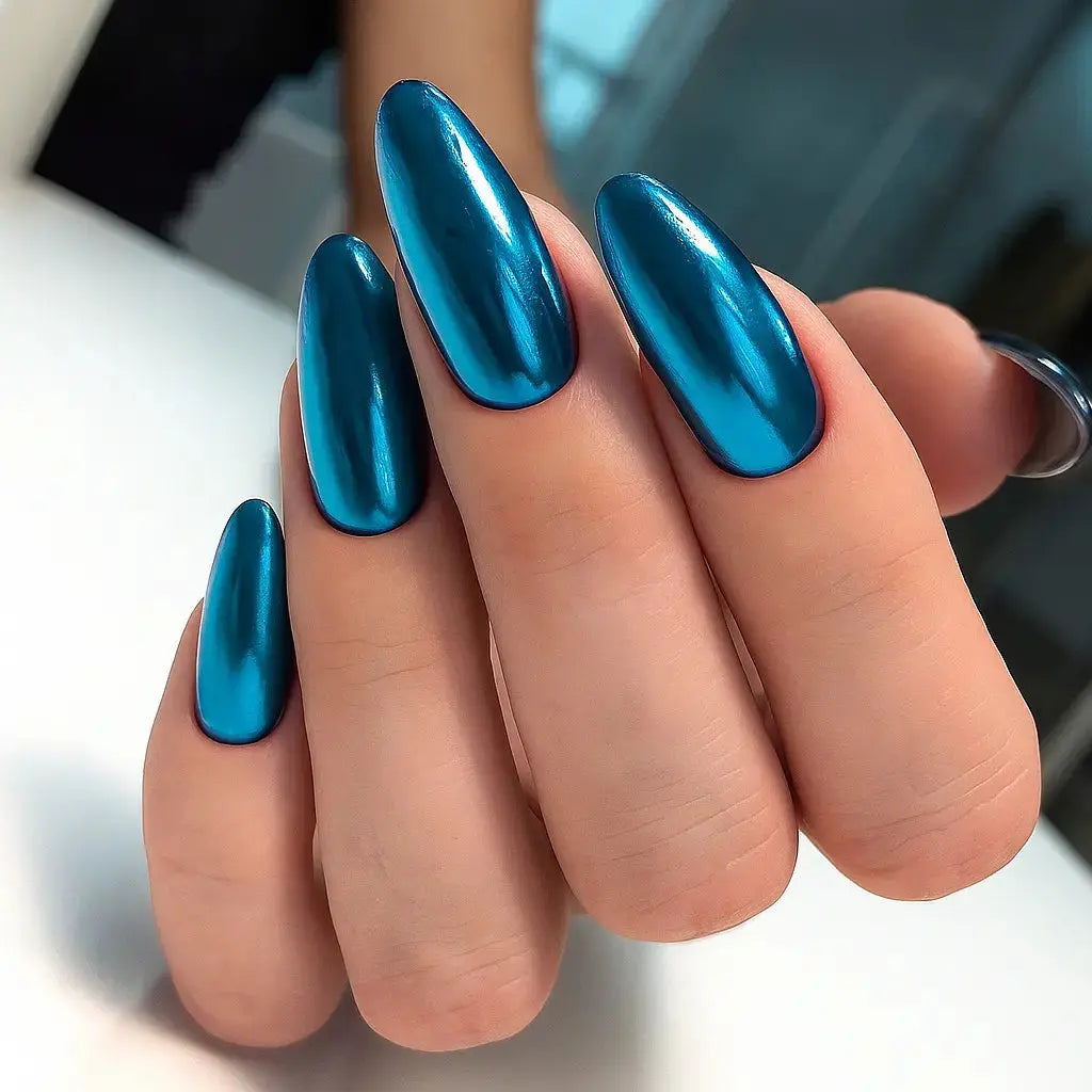 Mirror Nail Polish | Instant Chrome Finish | Bold Metallic Shades | Quick-Drying Formula