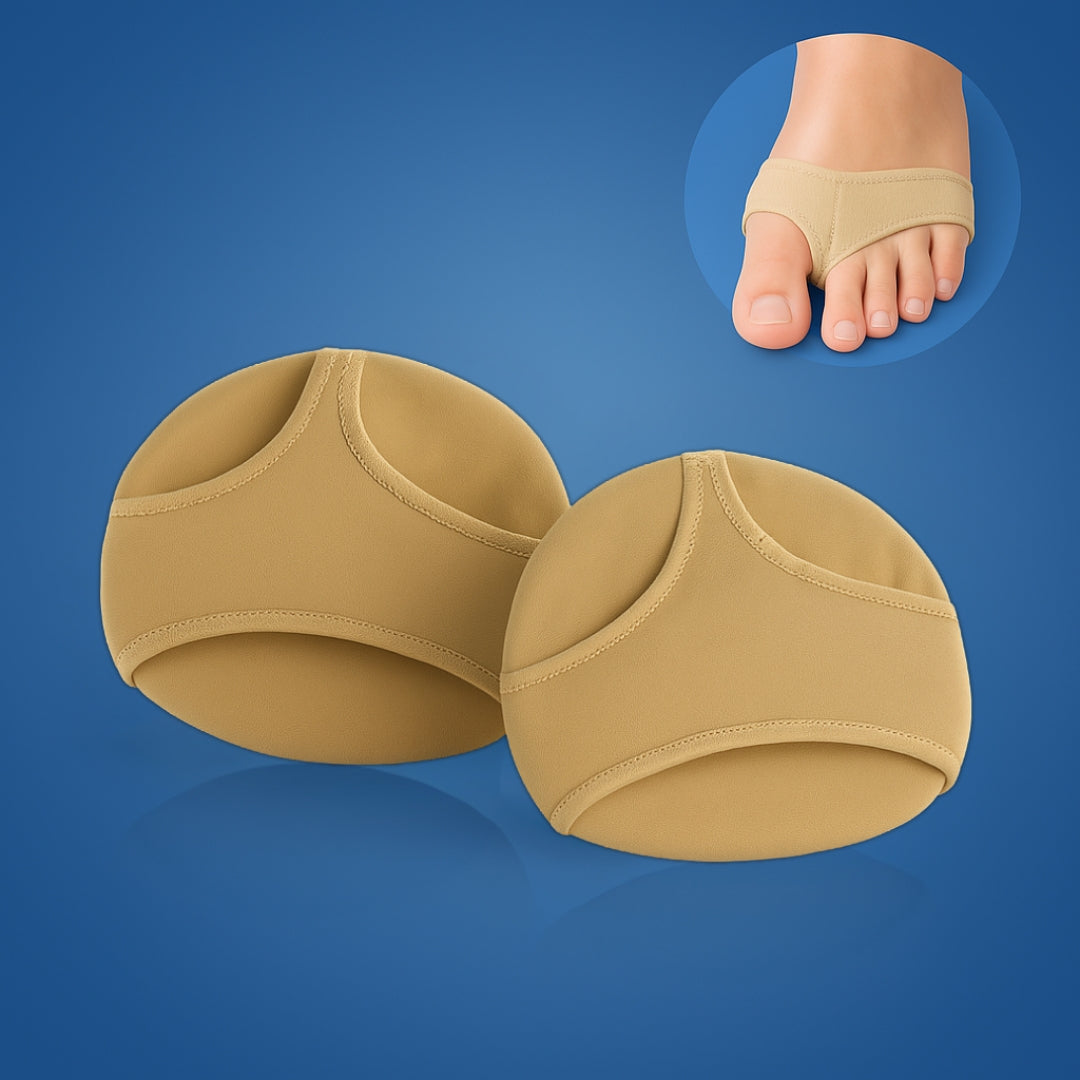 Morton's Neuroma Relief Pads | Gel Cushioning & Targeted Metatarsal Support | All-Day Comfort