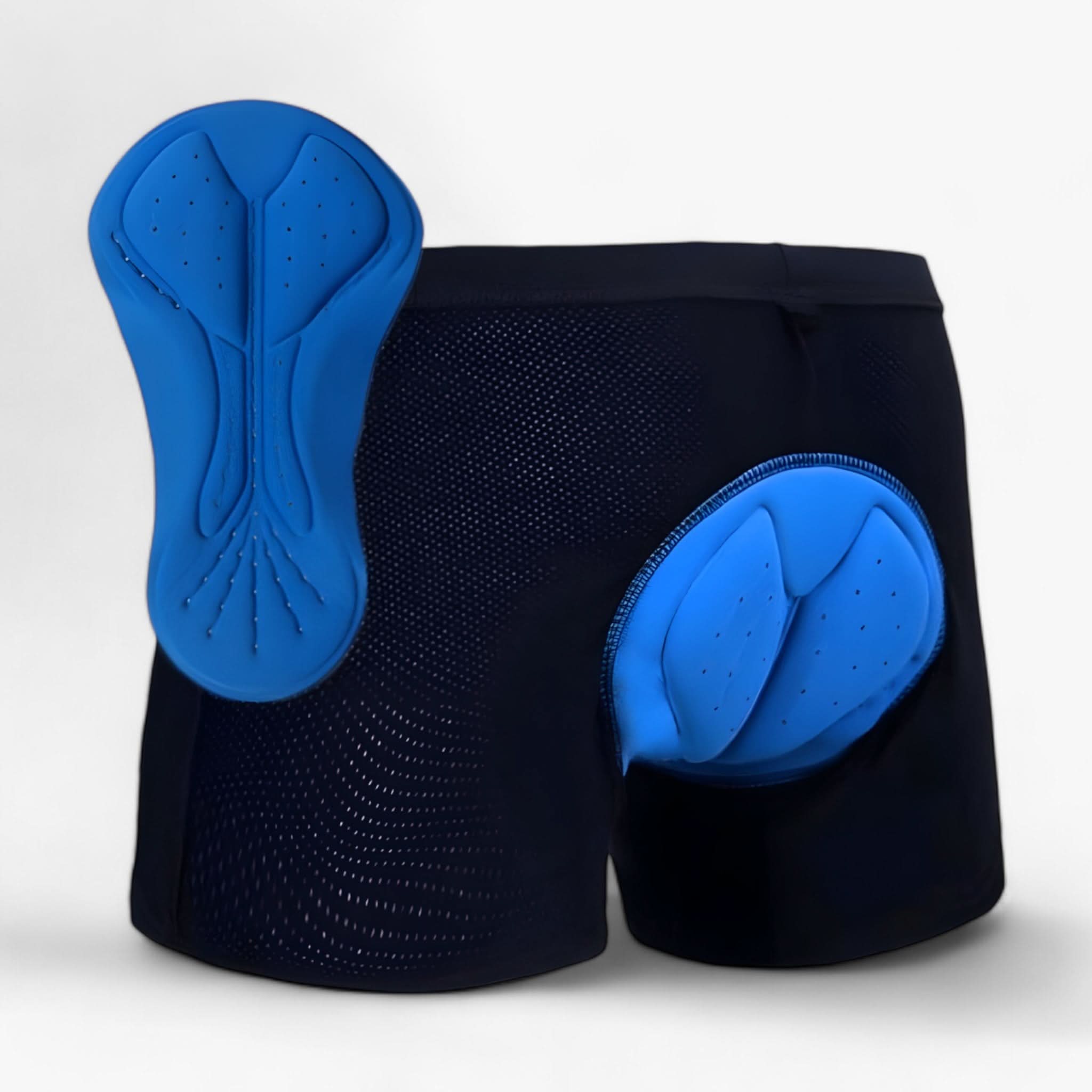Motorcycle Riding Shorts | Multi-Layer Gel Cushioning | Breathable Polyester & Spandex