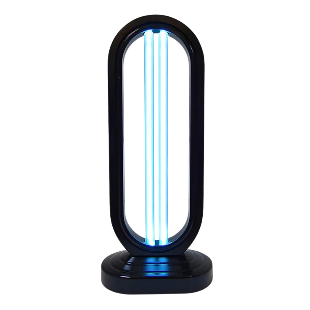 Multi-Surface Disinfectant Bulb | UV-C Sanitizer Kills Bed Bugs & Germs | Remote Timer Control