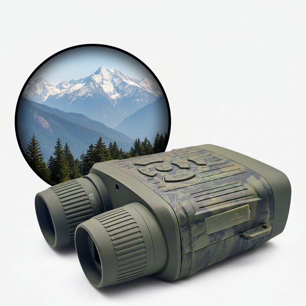 Night Vision Binoculars | Long-Range Infrared | HD Display