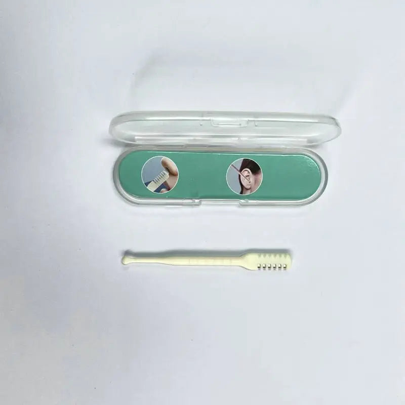 Nose & Ear Trimmer | 360° Rotating Blade | Stainless Steel | Gentle & Hygienic