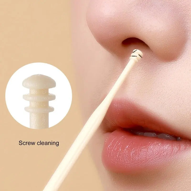 Nose & Ear Trimmer | 360° Rotating Blade | Stainless Steel | Gentle & Hygienic