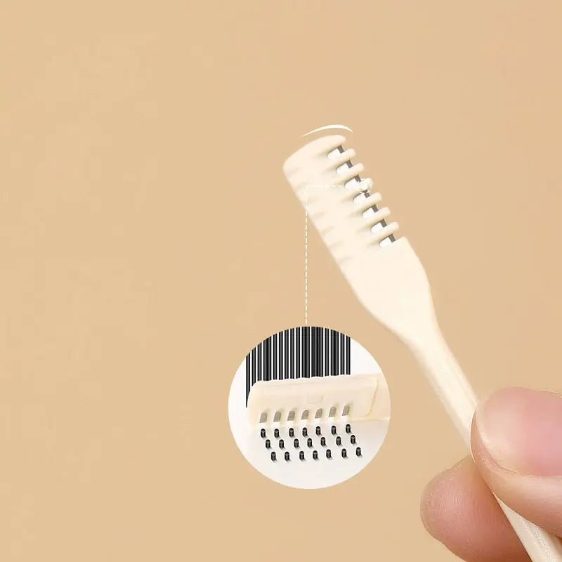 Nose & Ear Trimmer | 360° Rotating Blade | Stainless Steel | Gentle & Hygienic