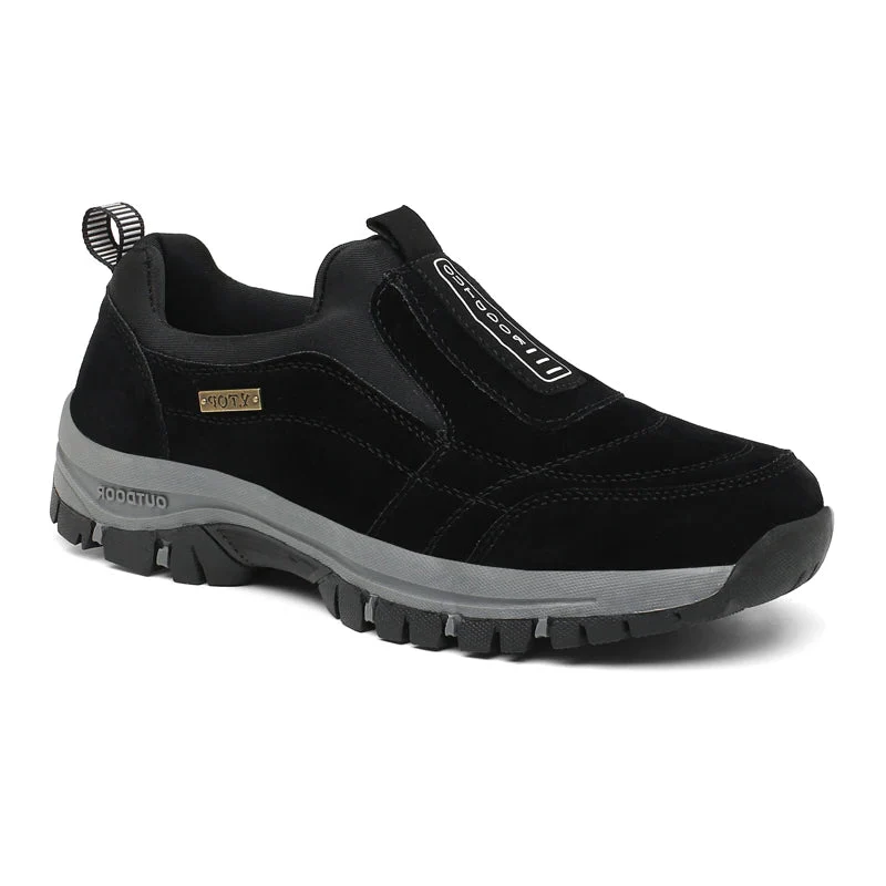 Orthopedic Hiking Shoes Unisex | Orthotic Support | Non-Slip Rubber Sole & Breathable Upper
