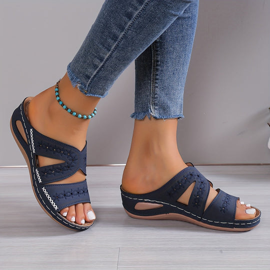 Orthopedic Sandals for Women | Gel-Cushioned Insole | Breathable Upper & Durable Design