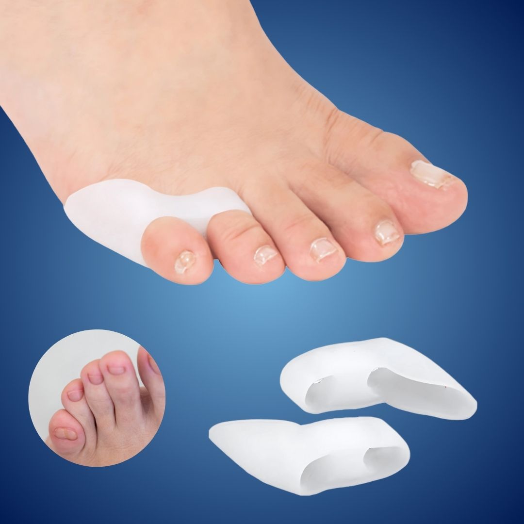 Orthopedic Toe Spacers | Bunion & Hammertoe Corrector | Comfortable Fit