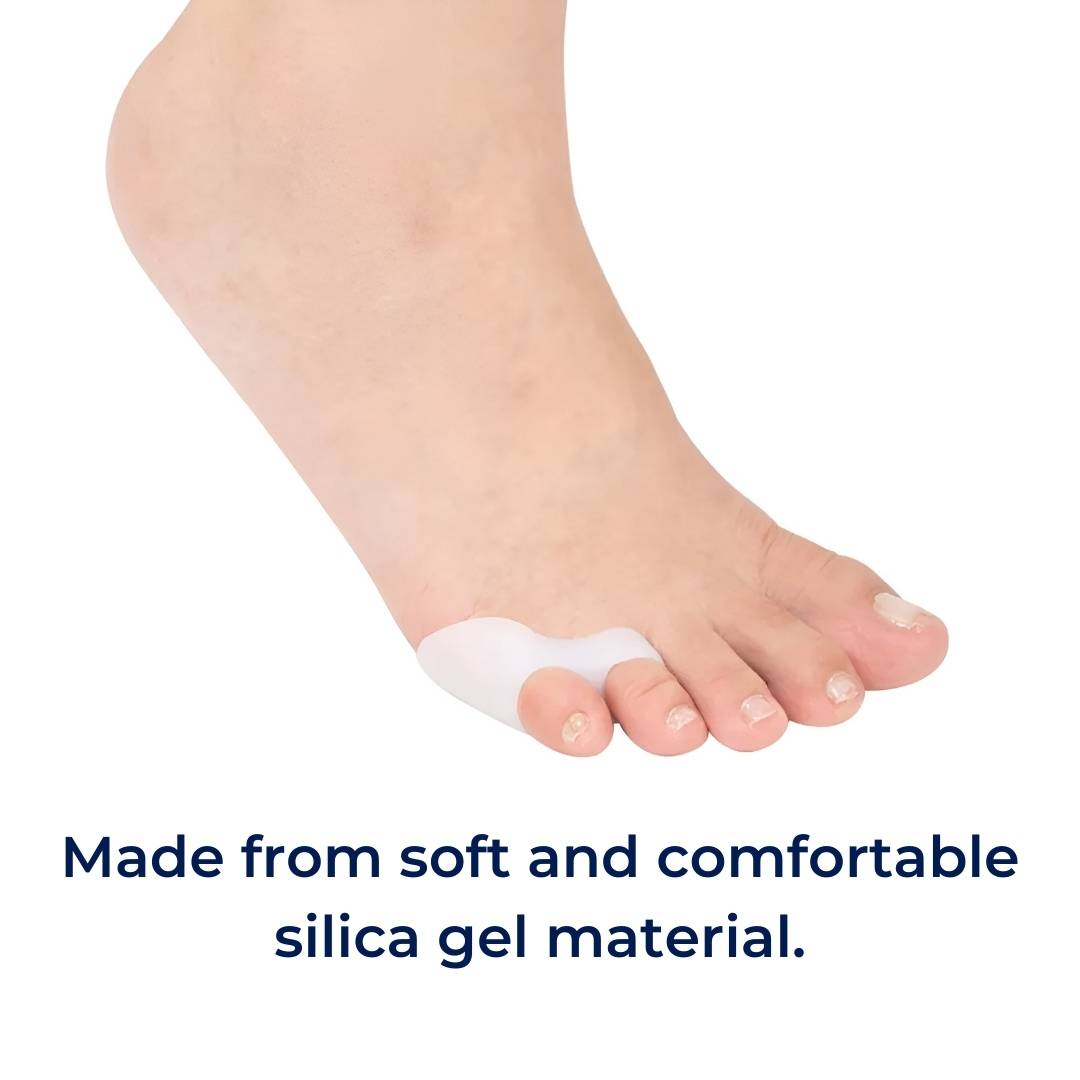 Orthopedic Toe Spacers | Bunion & Hammertoe Corrector | Comfortable Fit
