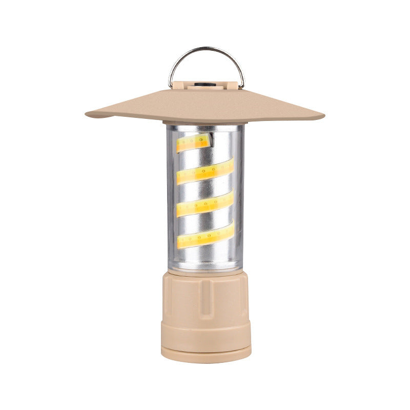 Outdoor Flashlight | Multiple Light Modes | USB-Rechargeable Durable Metal Body