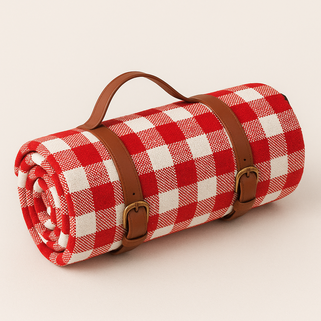 Outdoor Picnic Blanket | Waterproof Backing | Foldable & Lightweight | Soft Acrylic Top