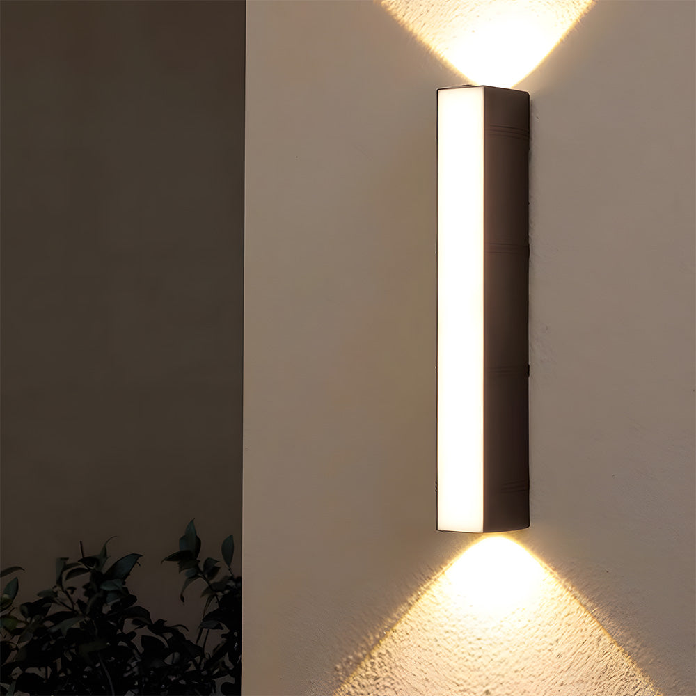 Outdoor Wall Light | Classic Ultra-Bright LED | Metal Body & Weatherproof | Energy-Saving
