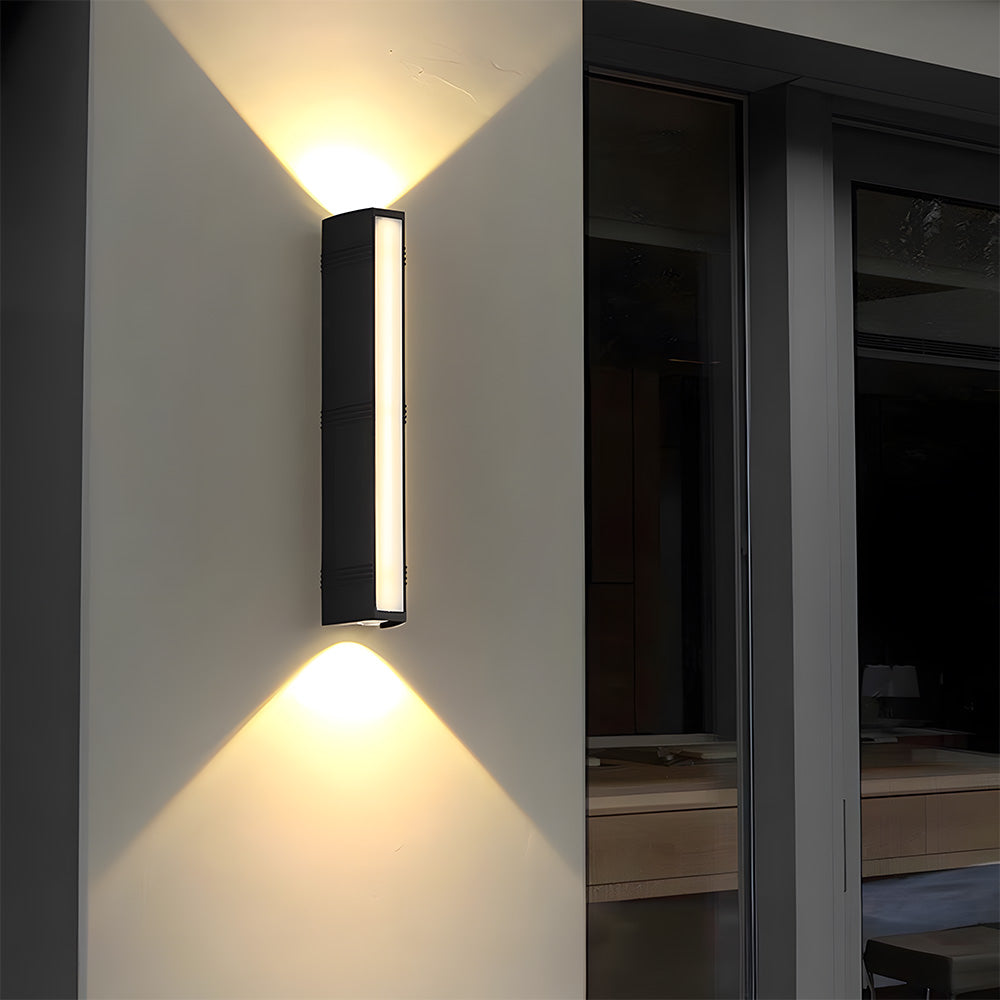 Outdoor Wall Light | Classic Ultra-Bright LED | Metal Body & Weatherproof | Energy-Saving