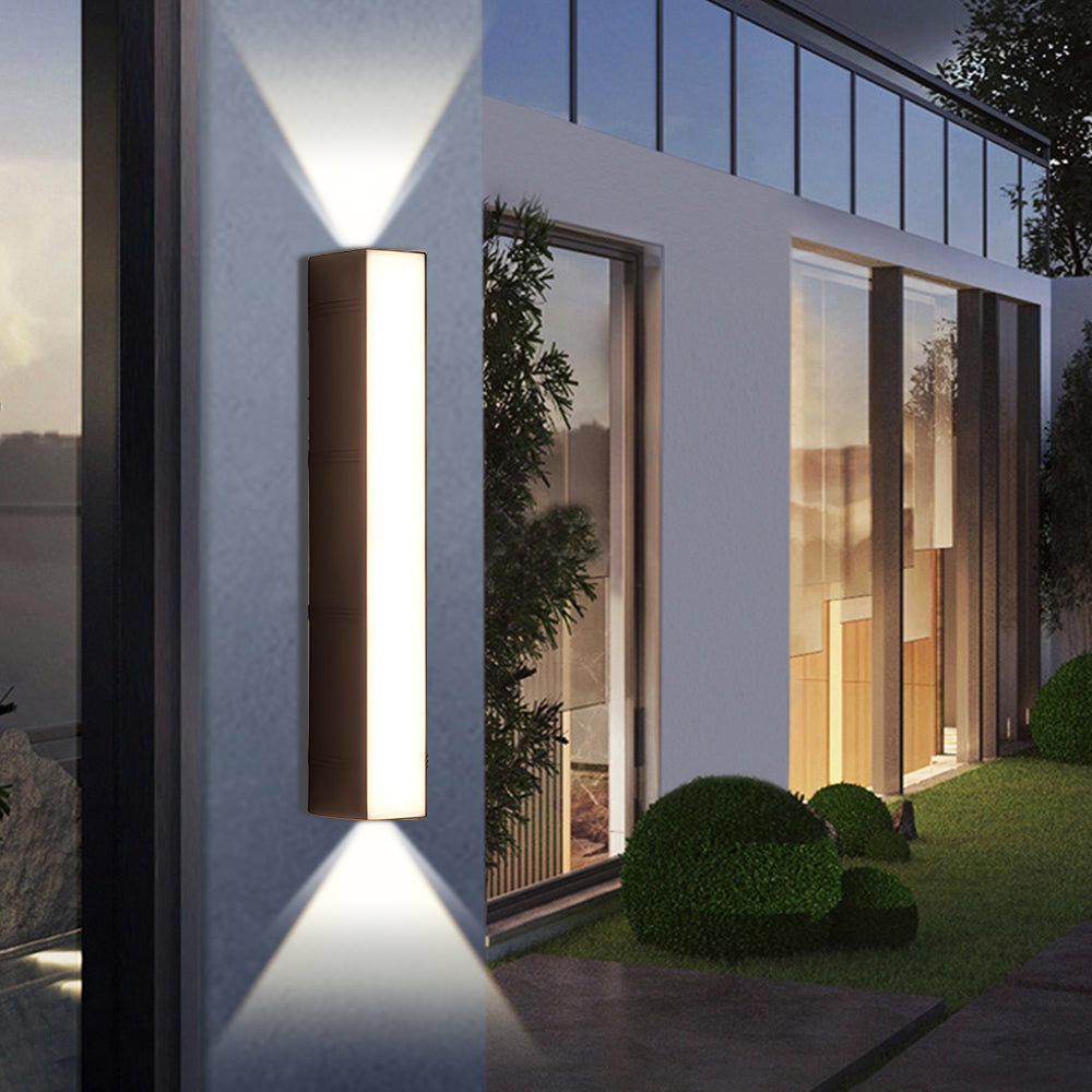 Outdoor Wall Light | Classic Ultra-Bright LED | Metal Body & Weatherproof | Energy-Saving