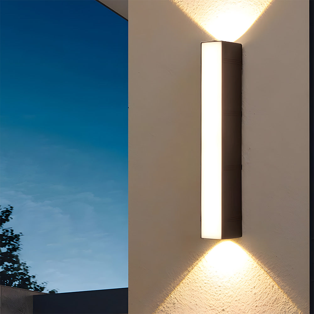Outdoor Wall Light | Classic Ultra-Bright LED | Metal Body & Weatherproof | Energy-Saving