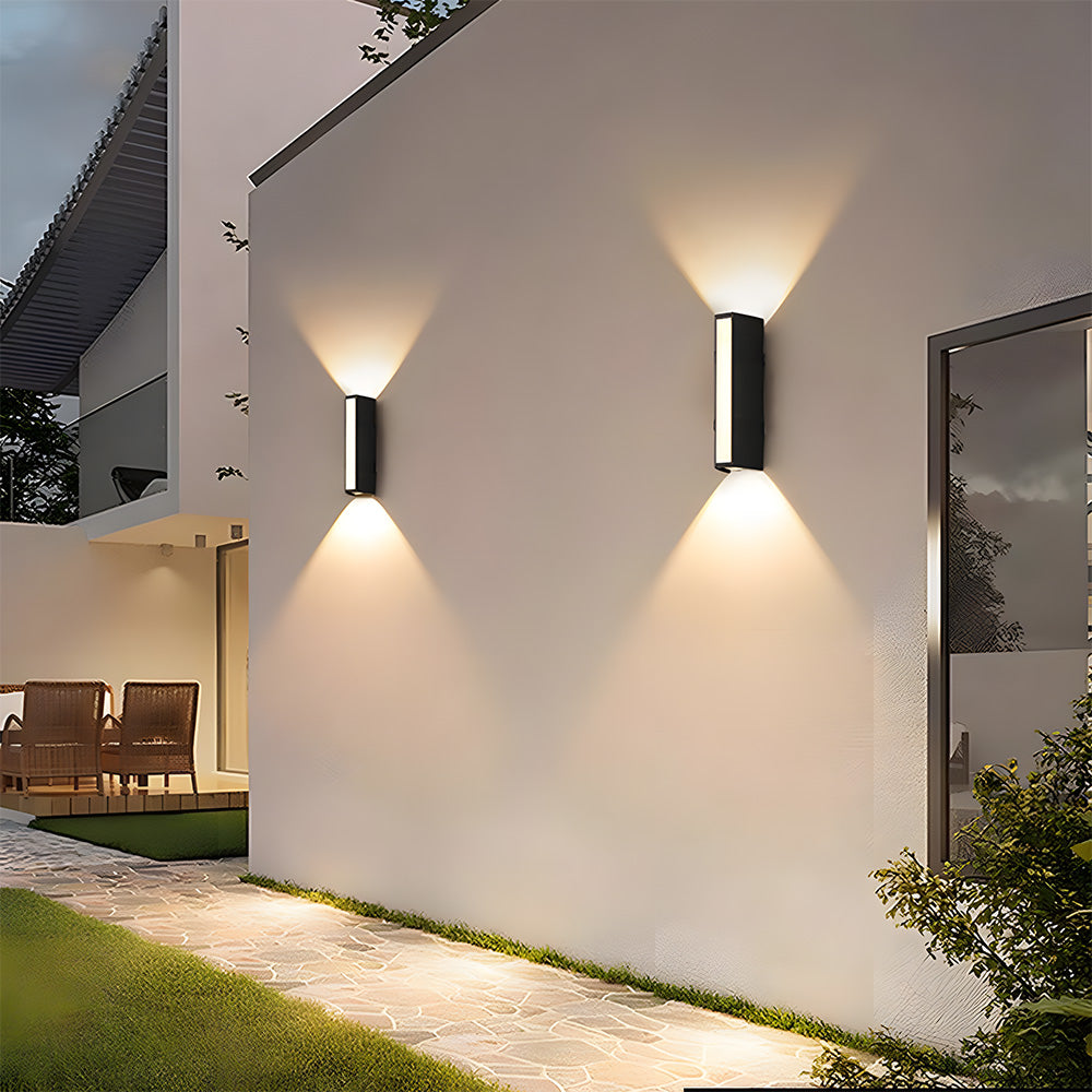Outdoor Wall Light | Classic Ultra-Bright LED | Metal Body & Weatherproof | Energy-Saving