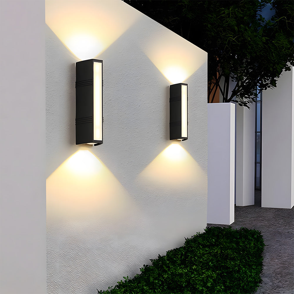Outdoor Wall Light | Classic Ultra-Bright LED | Metal Body & Weatherproof | Energy-Saving