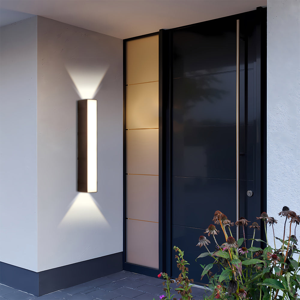 Outdoor Wall Light | Classic Ultra-Bright LED | Metal Body & Weatherproof | Energy-Saving