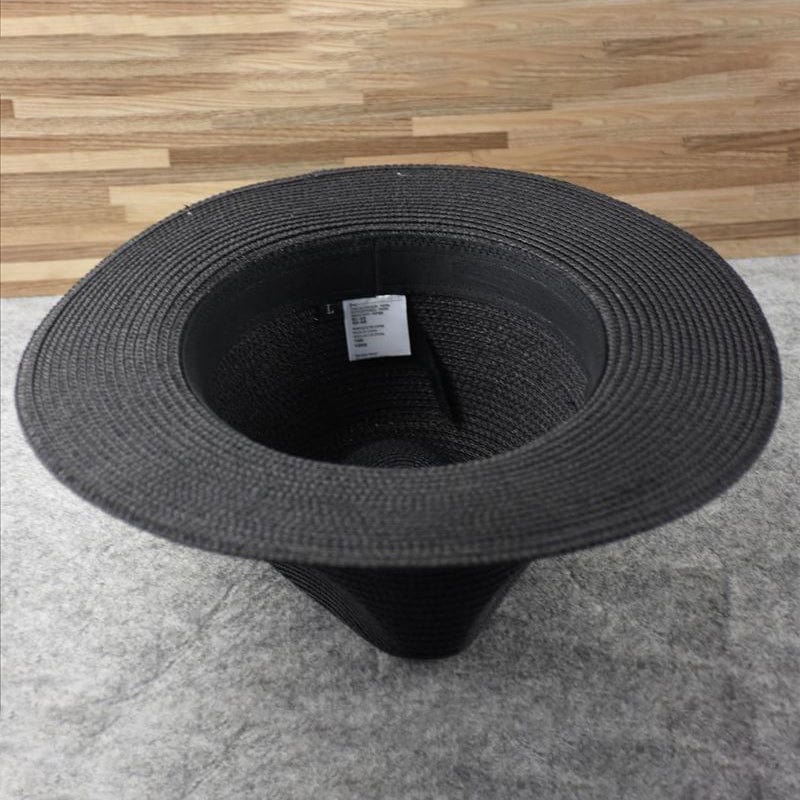Panama Hat | Handwoven Lightweight | Palm Straw | Breathable Comfort