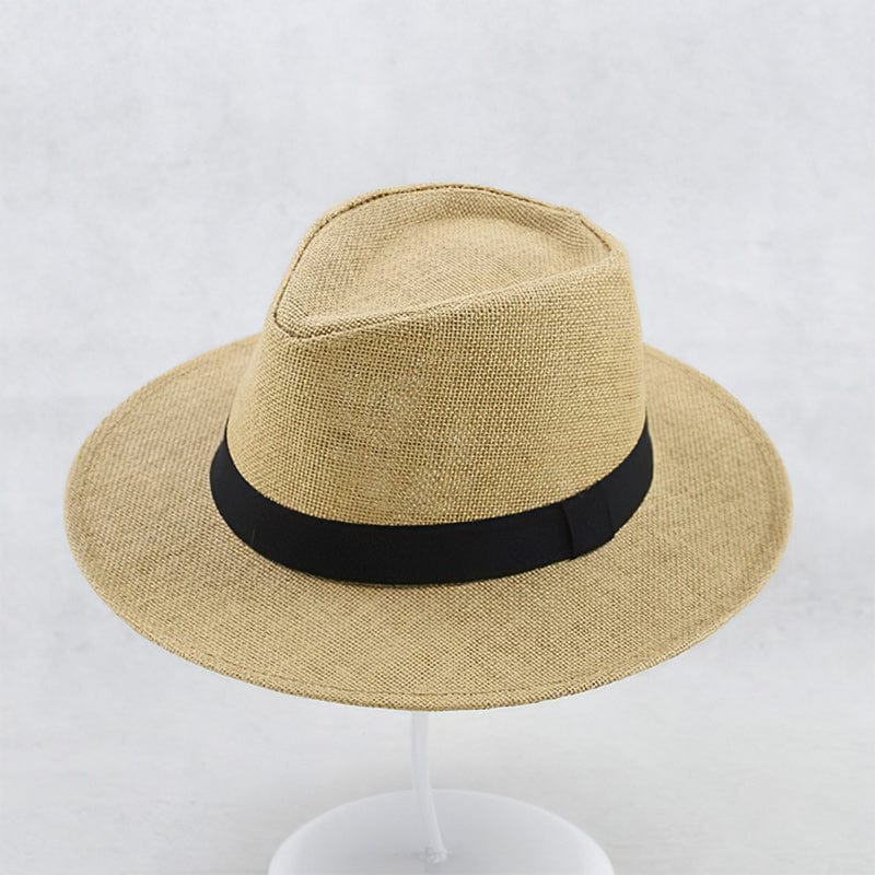 Panama Hat | Handwoven Lightweight | Palm Straw | Breathable Comfort