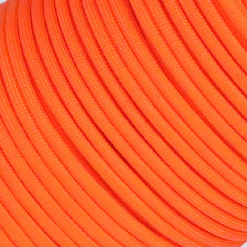Paracord Rope for Outdoor & Survival | 550 Military-Grade Strength | Polyester Construction