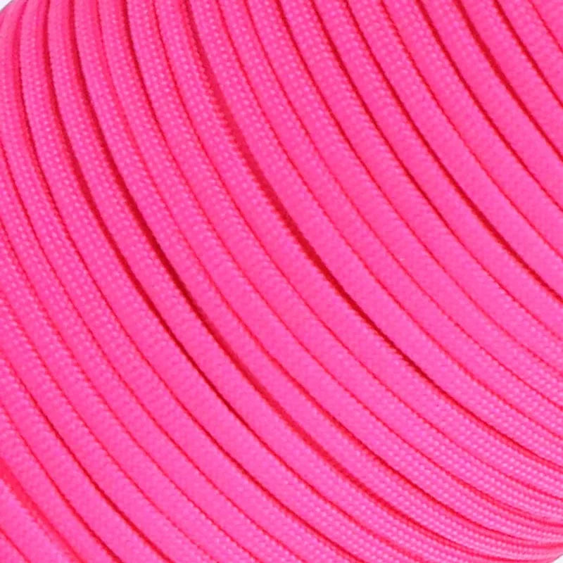 Paracord Rope for Outdoor & Survival | 550 Military-Grade Strength | Polyester Construction