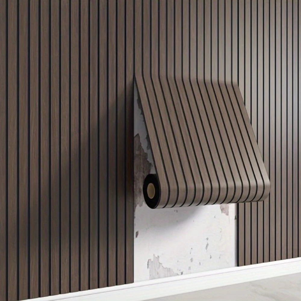 Peel-and-Stick Wall Panel | 3D Wood-Effect | Self-Adhesive & Water-Resistant