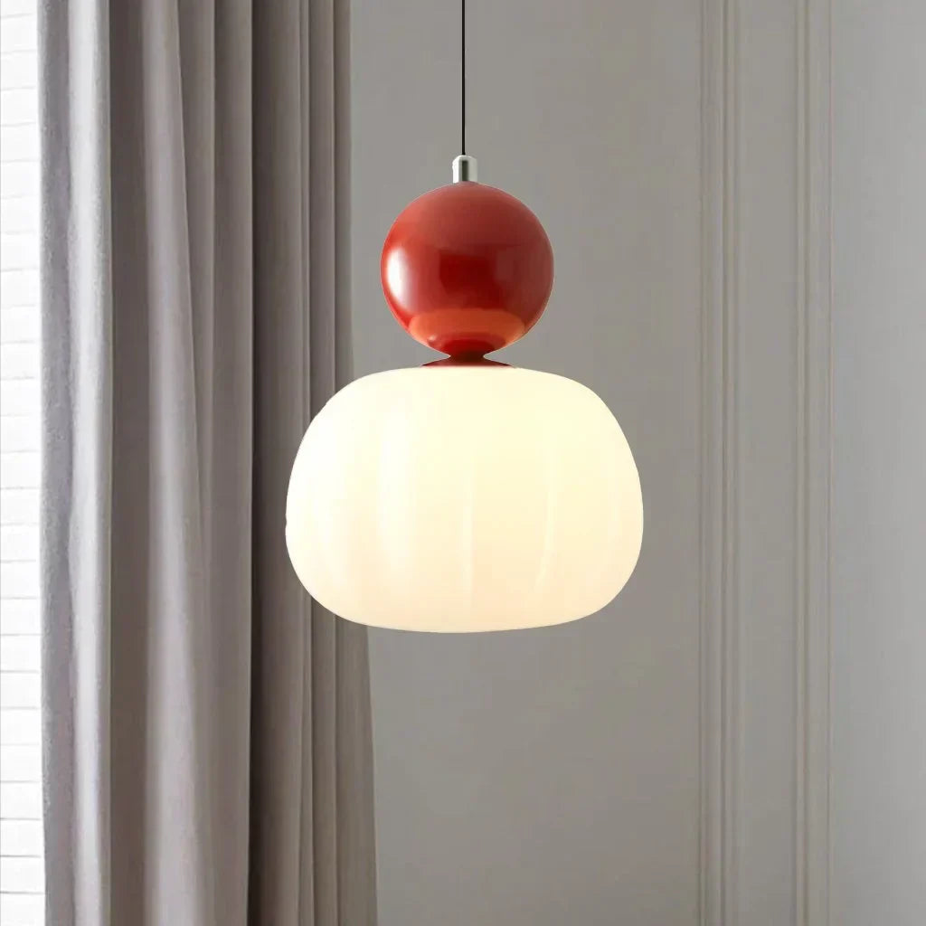 Pendant Ceiling Light for Home | Art Deco Style | Single- or Triple-Head | Metal & Acrylic