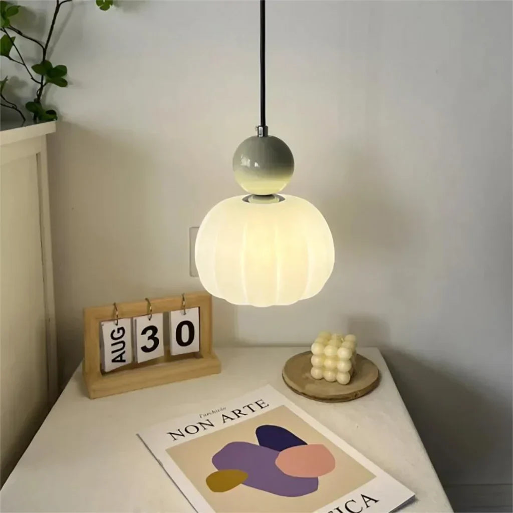 Pendant Ceiling Light for Home | Art Deco Style | Single- or Triple-Head | Metal & Acrylic
