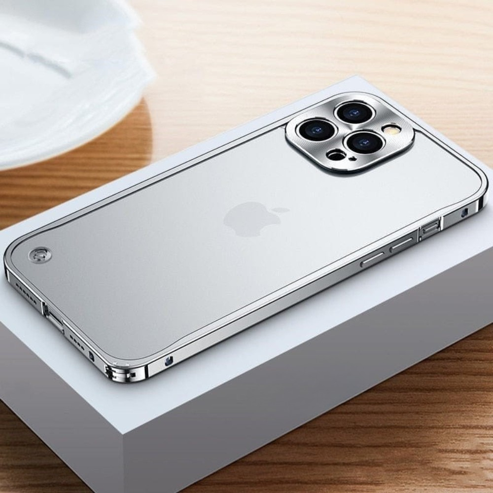 Phone Case | Slim Aluminum Frame | Scratch-Resistant Back & Camera Protection